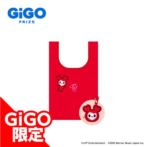 【CHAENGVELY】TWICE LOVELYS 収納付きエコバッグ ～GiGO限定～