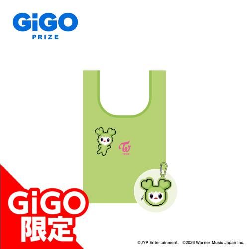 【JEONGVELY】TWICE LOVELYS 収納付きエコバッグ ～GiGO限定～