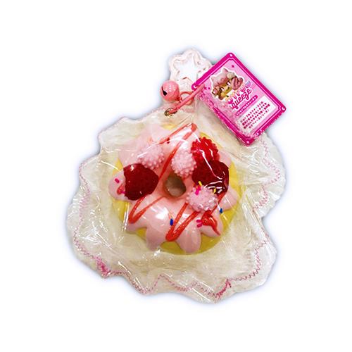 【ストロベリー】ジョイフルスクイーズ ドーナツ