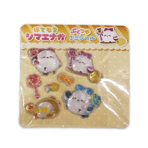 【まほうつかい】ぽてもちシマエナガぷくつやミニシール
