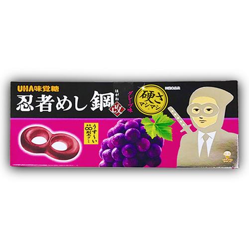 【ぶどう】味覚糖忍者めし鋼3P堂島BOX※賞味期限2027.5.31