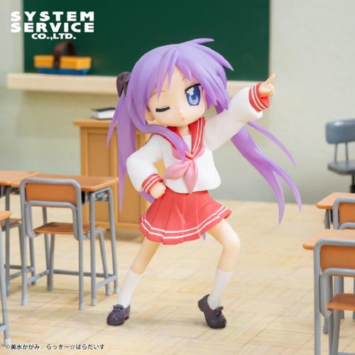 らき☆すた Vivitフィギュア 柊かがみ