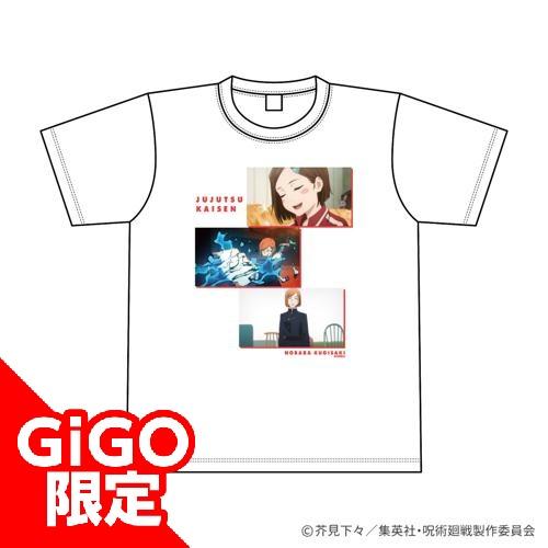 【釘崎】アニメ『呪術廻戦』5周年 場面写TシャツGiGOコラボ2026ver.