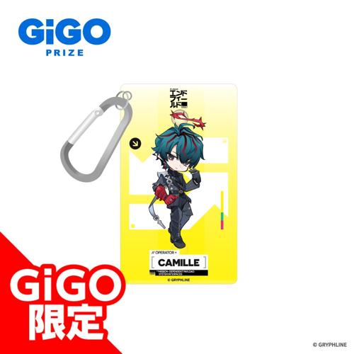 【カミーユ】アークナイツ：エンドフィールド カラビナ付きクリアケース~GiGO限定~
