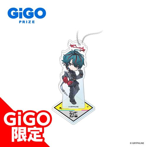 【カミーユ】アークナイツ：エンドフィールド スタンド付きデフォルメアクリルボールチェーン~GiGO限定~