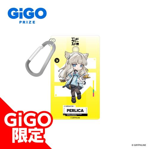 【ペリカ】アークナイツ：エンドフィールド カラビナ付きクリアケース~GiGO限定~