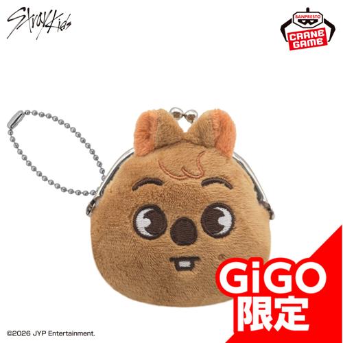 【HANQUOKKA】SKZOO ミニがま口ポーチ~GiGO限定~