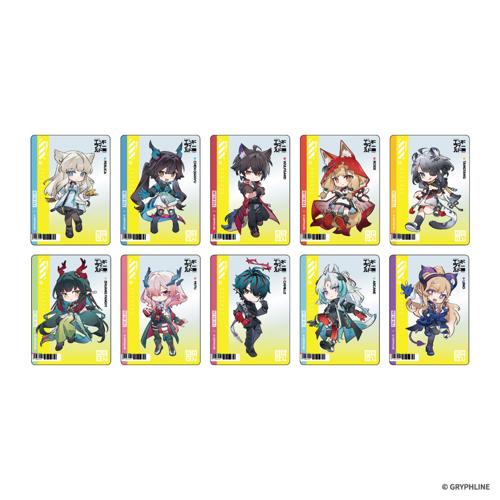 アークナイツ：エンドフィールド『クリアカードVol.2(SD)』(全10種・ランダム)