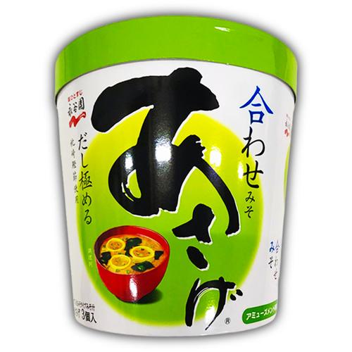 【あさげ】永谷園カップみそ汁バーレルBOX※賞味期限2026.12.16