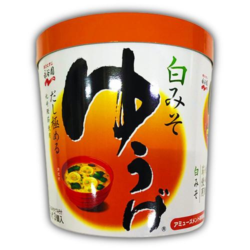 【ゆうげ】永谷園カップみそ汁バーレルBOX※賞味期限2026.12.16