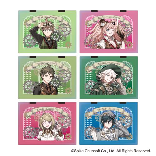 ダンガンロンパシリーズ A4クリアケース