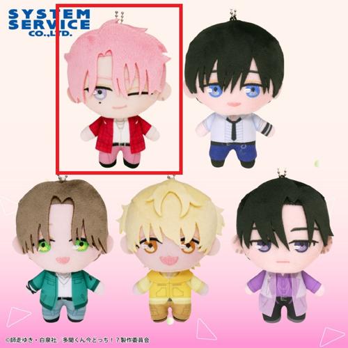【福原多聞】多聞くん今どっち!? ぷれちゃす F/ACE ぬいぐるみ