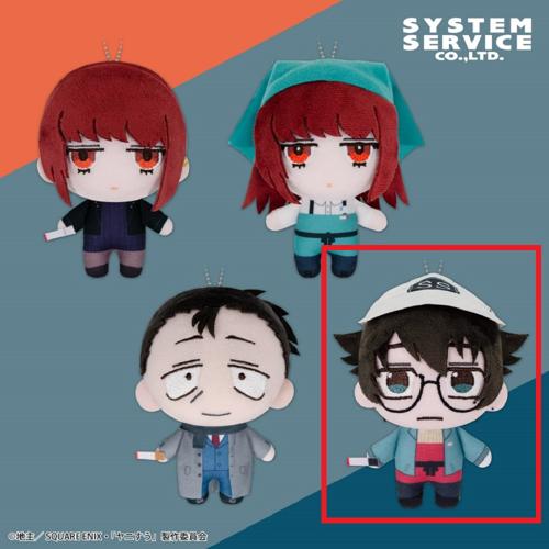 【小畑】スーパーの裏でヤニ吸うふたり デフォルメぬいぐるみ Part2