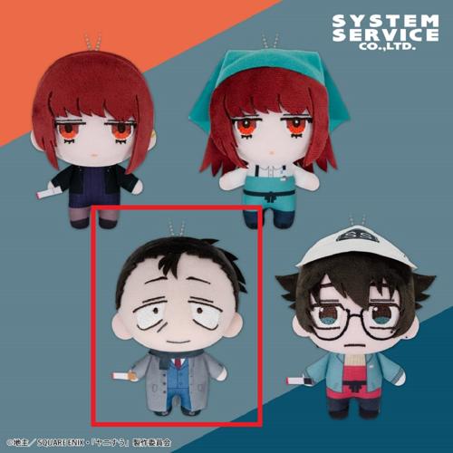 【佐々木】スーパーの裏でヤニ吸うふたり デフォルメぬいぐるみ Part2
