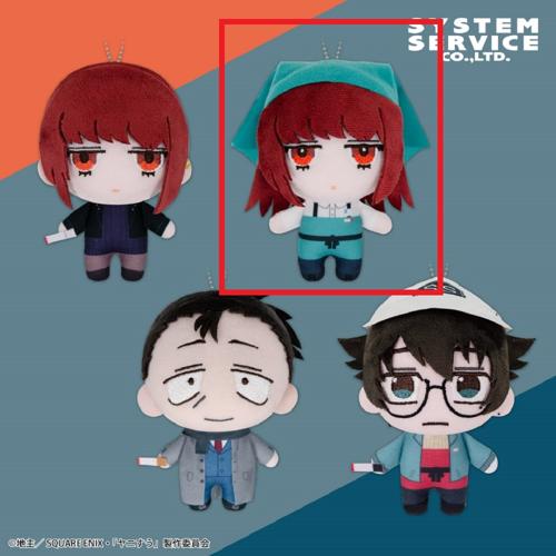 【山田】スーパーの裏でヤニ吸うふたり デフォルメぬいぐるみ Part2