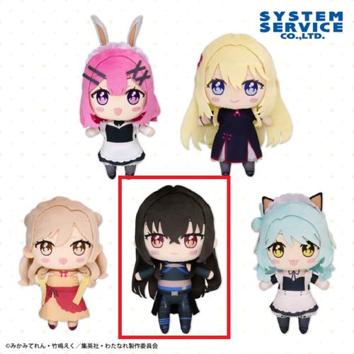 【琴紗月】わたしが恋人になれるわけないじゃん、ムリムリ!（※ムリじゃなかった!?)　みでぃあんぬいぐるみ コスプレver.