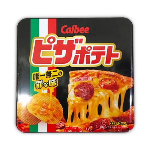 AM4分の1斗缶Z ピザポテト※賞味期限2027.1.31