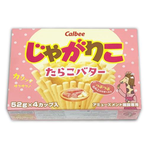 【たらこバター】 じゃがりこ4P BIGBOX ※賞味期限2026.11.30
