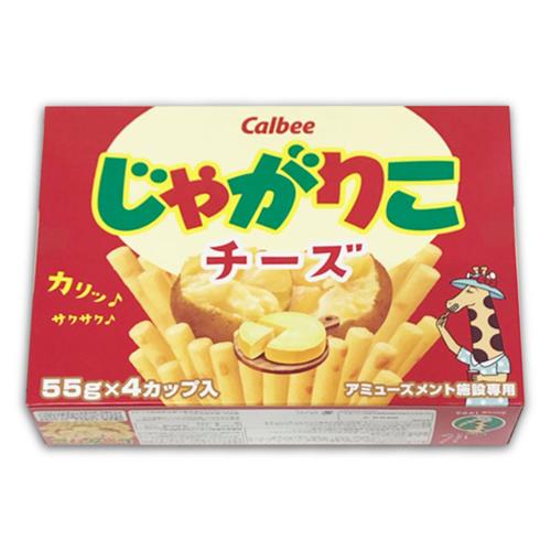 【チーズ】じゃがりこ4P BIGBOX ※賞味期限2026.11.30