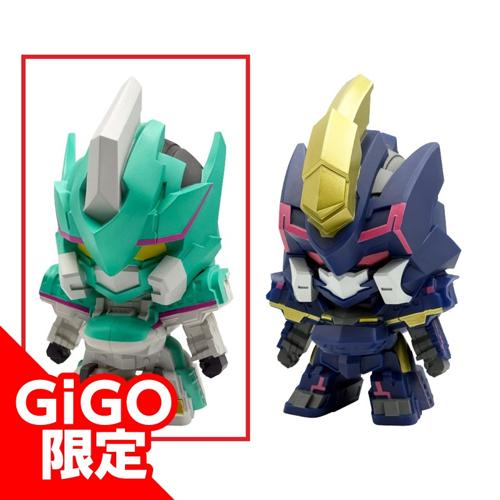【E5】新幹線変形ロボ シンカリオン デフォルメソフビフィギュア ～GiGO限定～