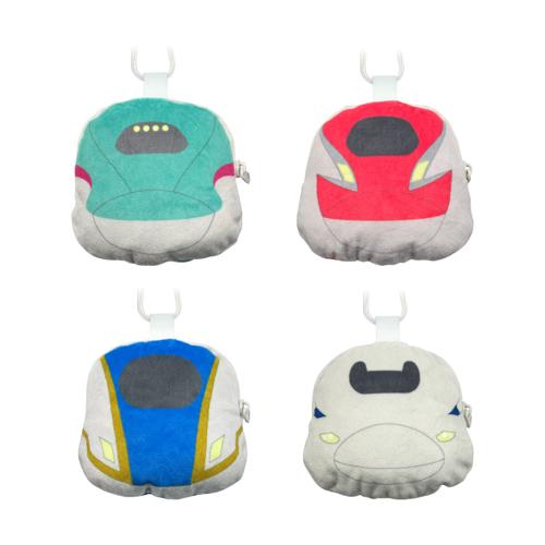 新幹線変形ロボ シンカリオン 変形ぬいぐるみポーチ ~GiGO限定~