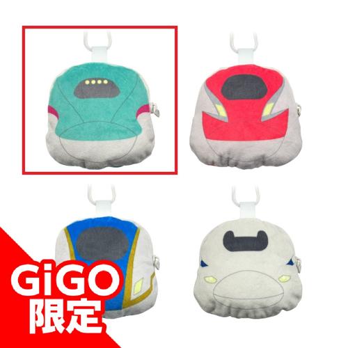 【E5】新幹線変形ロボ シンカリオン 変形ぬいぐるみポーチ ～GiGO限定～