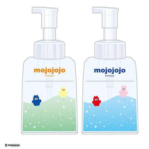 mojojojo ぷかぷかソープボトル(泡タイプ)