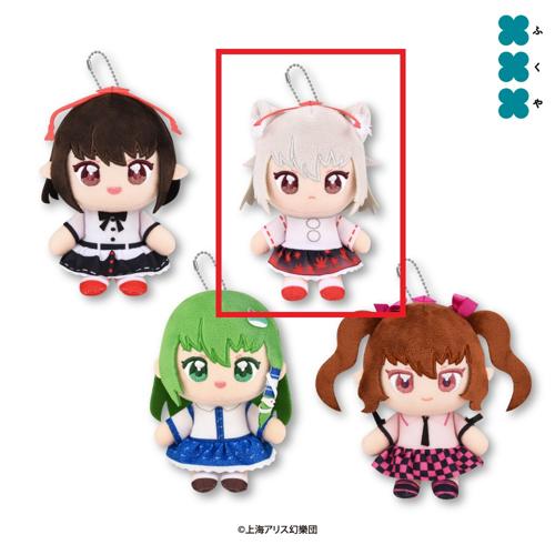 【犬走椛】東方Project ぬいぷりけおすわり5