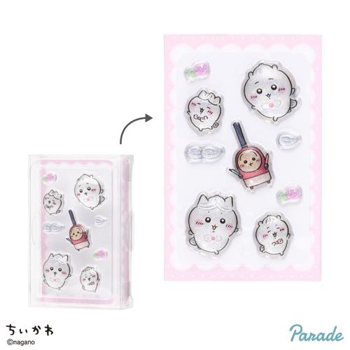 【ピンク】ちいかわ PUKU CHURU seal②
