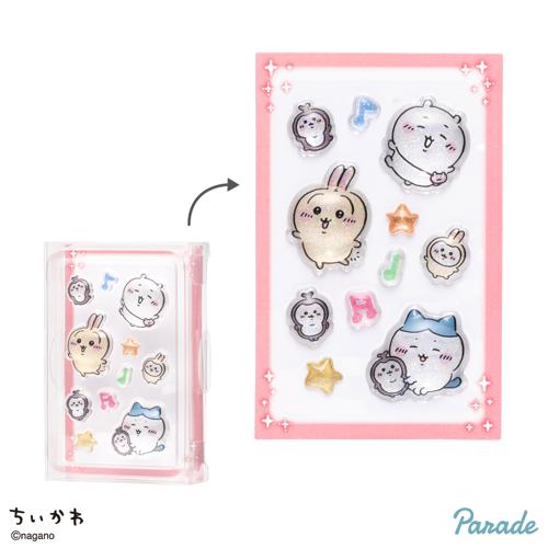 【レッド】ちいかわ PUKU CHURU seal②
