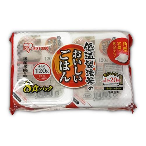 アイリス　美味しいパックご飯8P※賞味期限2027.6.30