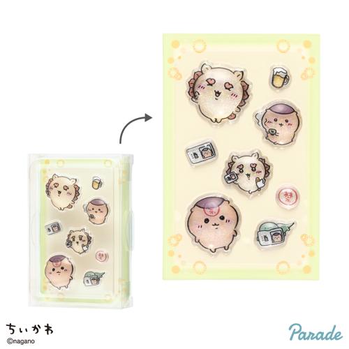 【グリーン】ちいかわ PUKU CHURU seal②