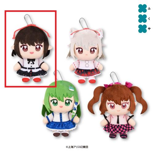 【射命丸文】東方Project ぬいぷりけおすわり5