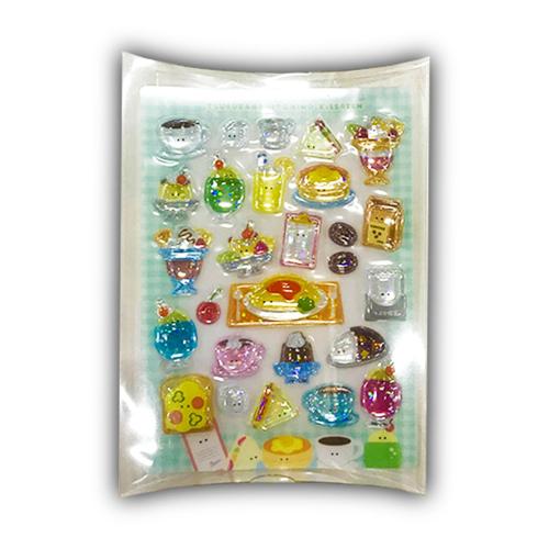 【喫茶店】つぶらな瞳の仲間達 コレクションシール その2