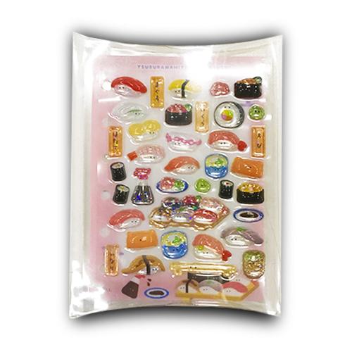 【お寿司】つぶらな瞳の仲間達 コレクションシール その2