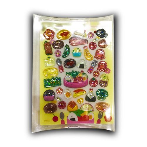 【お弁当箱】つぶらな瞳の仲間達 コレクションシール その2