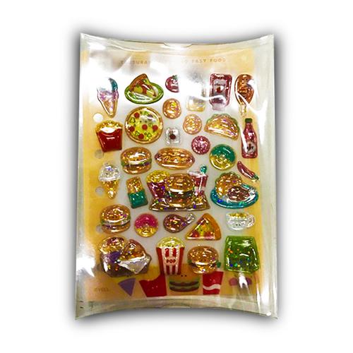 【ファーストフード】つぶらな瞳の仲間達 コレクションシール その2