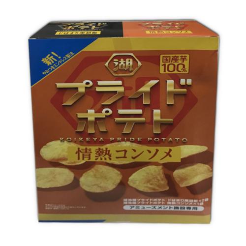 【情熱コンソメ】湖池屋プライドポテトBIGBOX※賞味期限2027.1.31