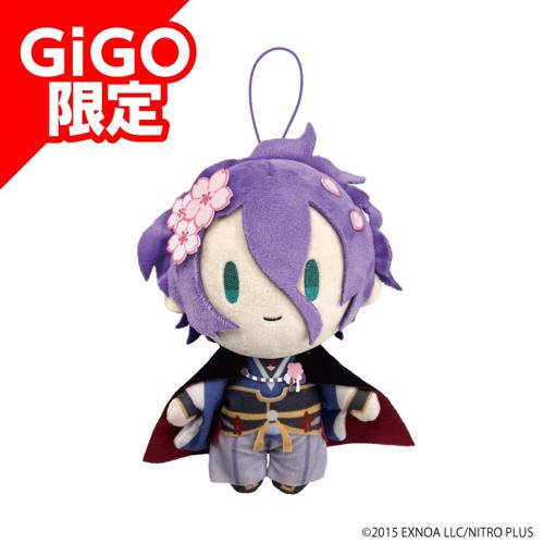 【歌仙兼定】刀剣乱舞ONLINE 御伴散歩 さくら装備 ループつきぬいぐるみ vol.3~GiGO限定~