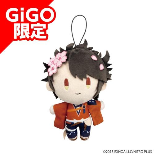 【陸奥守吉行】刀剣乱舞ONLINE 御伴散歩 さくら装備 ループつきぬいぐるみ vol.3～GiGO限定～