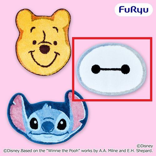 【ベイマックス】ディズニーキャラクター フェイス タフトマット