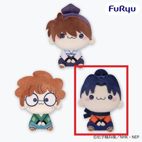【摂津のきり丸】忍たま乱太郎 もちぴこぬいぐるみー私服ver.ー 第一弾