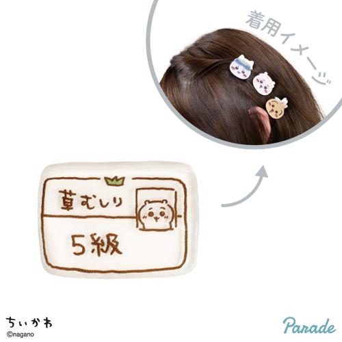 【検定５級】ちいかわ ぷちクリップ