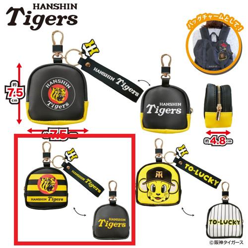 【ロゴ柄】阪神タイガース ワイヤレスイヤホンケース～GiGO限定～