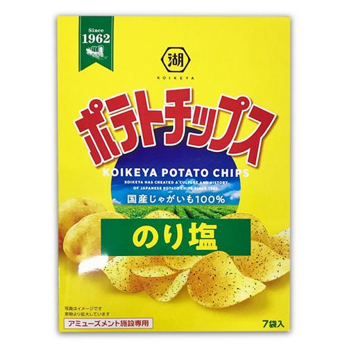 ポテトチップス（のり塩）爆買いBOX※賞味期限2027.1.31