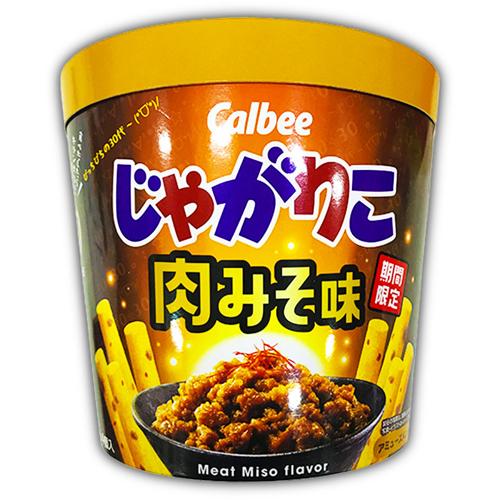  【肉みそ】じゃがりこバーレルBOX※賞味期限