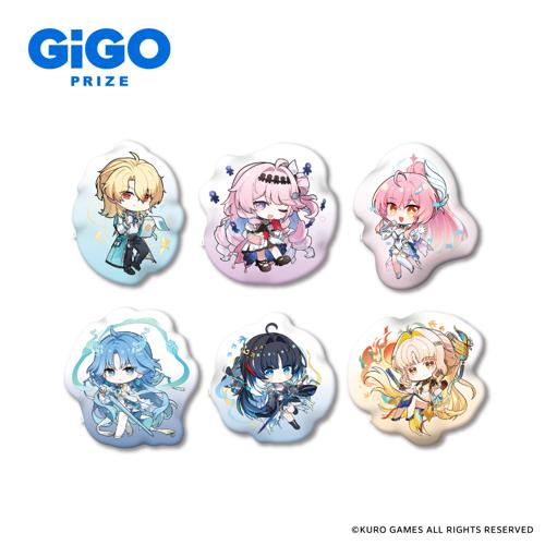 鳴潮×GiGO SDダイカットクッション~GiGO限定~