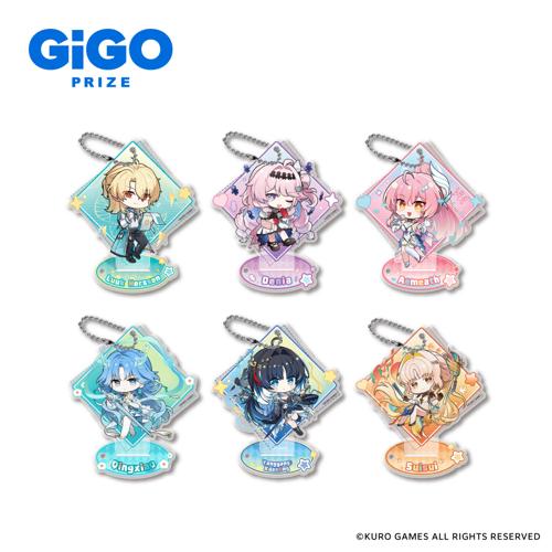 鳴潮×GiGO デフォルメアクリルスタンド~GiGO限定~