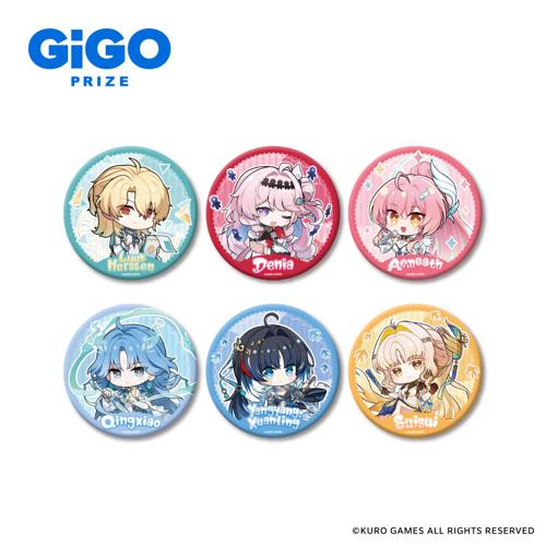 鳴潮×GiGO 缶バッジ~GiGO限定~
