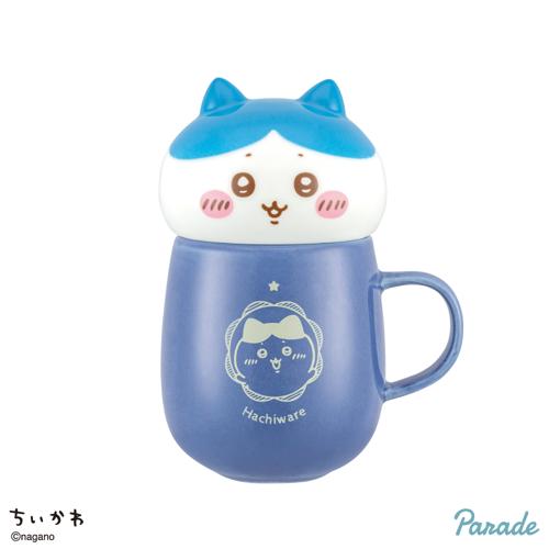 【ハチワレ】ちいかわ ふたつきおかおマグカップ